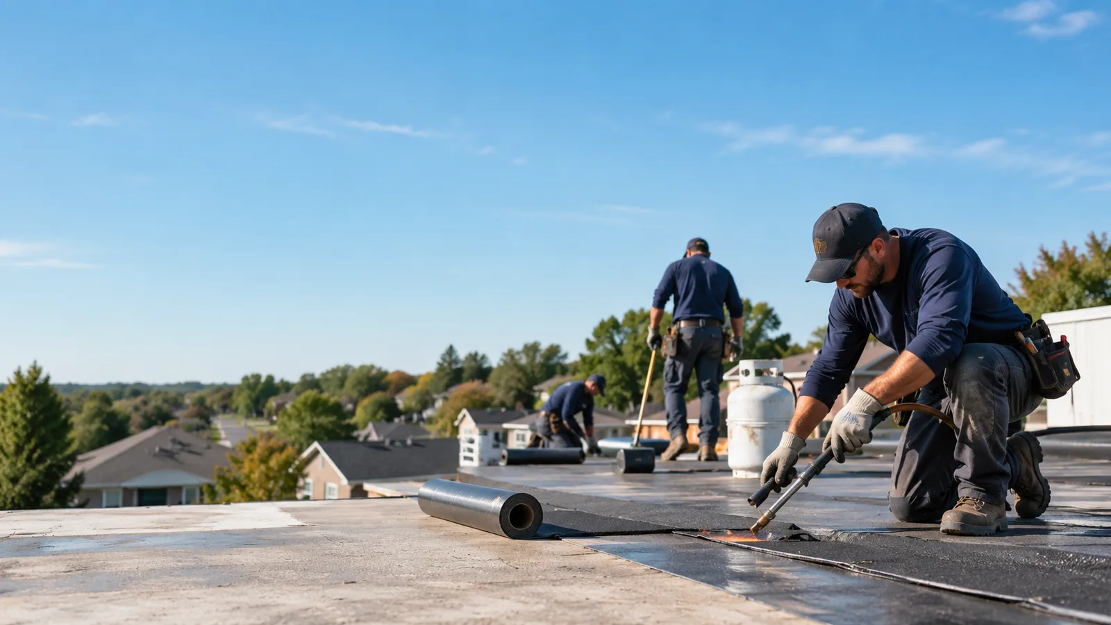 Flat Roof Leak Repair providers in Durham, OK